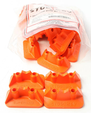 Super-lite Pro Series Double Backers .75" 24-pk Orange