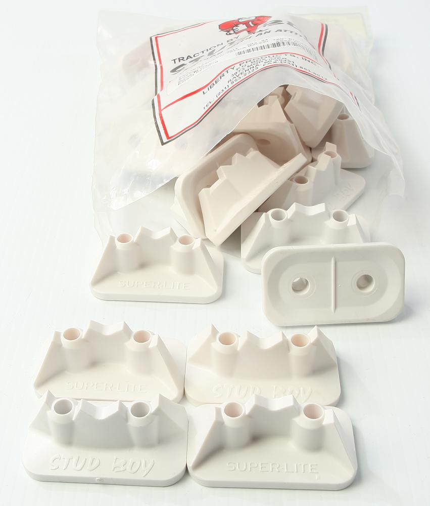 Super-lite Pro Series Double Backers .75" 24-pk White