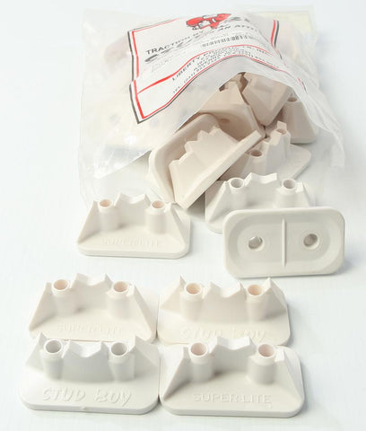 Super-lite Pro Series Double Backers .75" 24-pk White