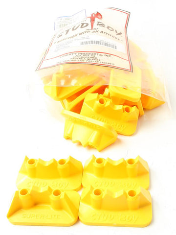 Super-lite Pro Series Double Backers .75" 24-pk Yellow