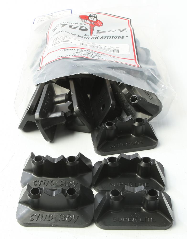 Super-lite Pro Series Double Backers .75" 24-pk Black