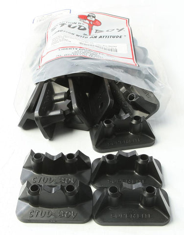 Super-lite Pro Series Double Backers .75" 24-pk Black