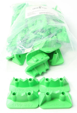 Super-lite Pro Series Double Backers .75" 48-pk Green