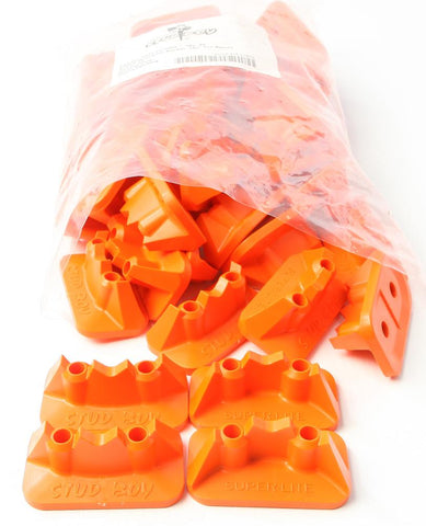 Super-lite Pro Series Double Backers .75" 48-pk Orange