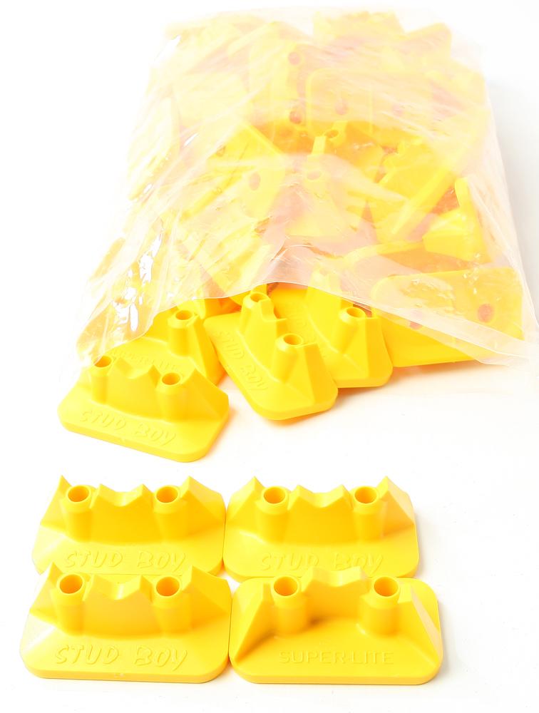 Super-lite Pro Series Double Backers .75" 48-pk Yellow