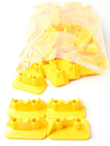 Super-lite Pro Series Double Backers .75" 48-pk Yellow
