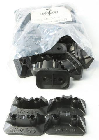 Super-lite Pro Series Double Backers .75" 48-pk Black