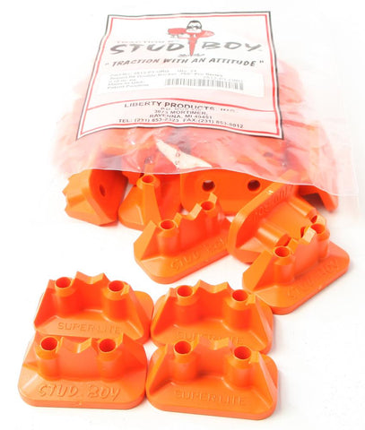 Super-lite Pro Series Double Backers .75" 24-pk Orange
