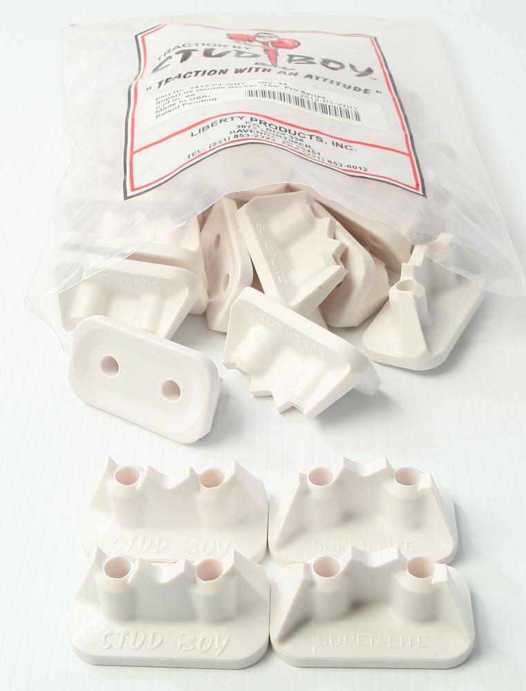 Super-lite Pro Series Double Backers .75" 24-pk White