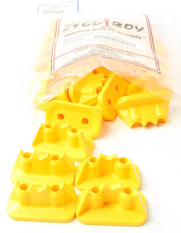 Super-lite Pro Series Double Backers .75" 24-pk Yellow