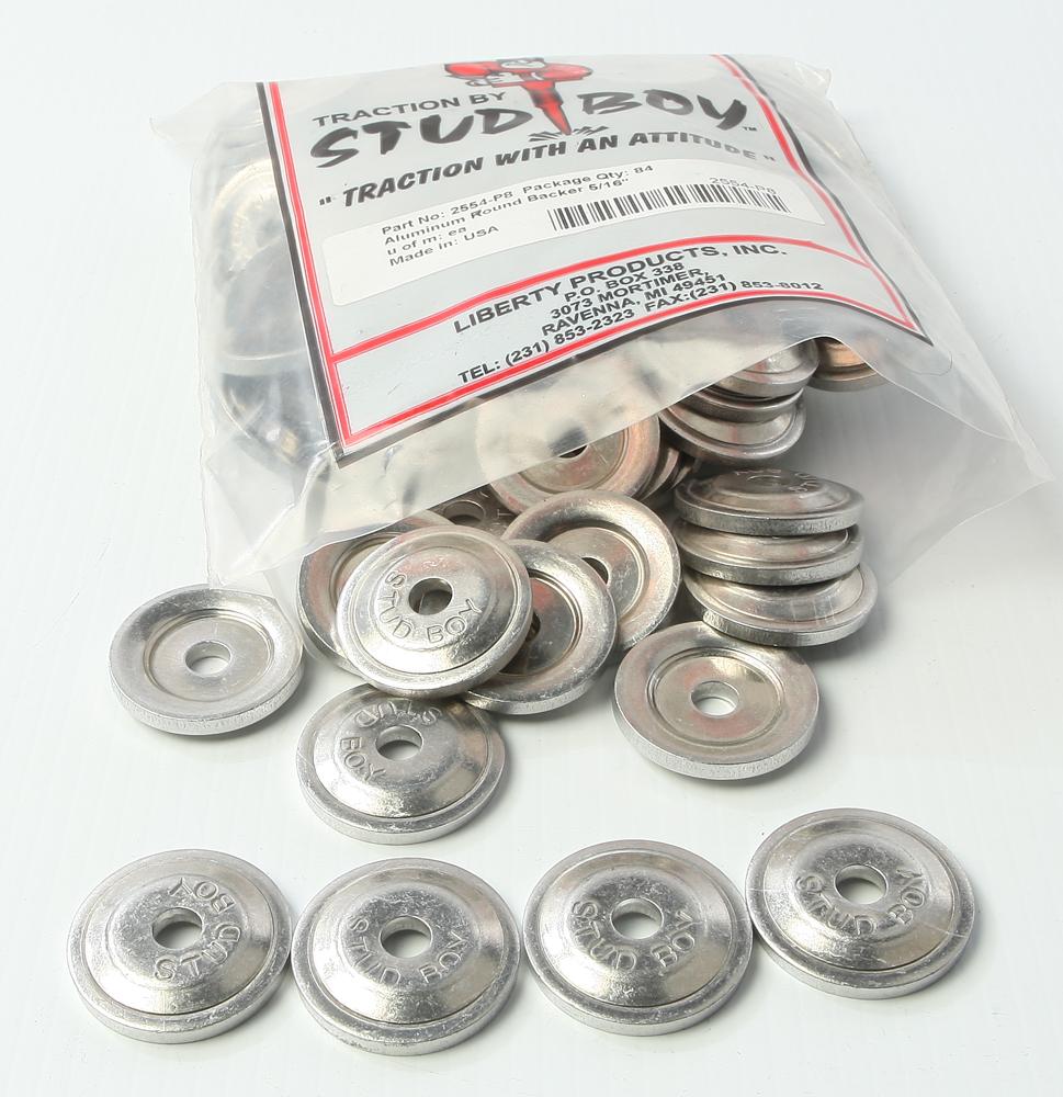 Power Plate Round Backers 84-pk