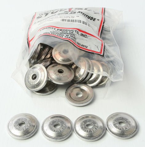 Power Plate Round Backers 96-pk