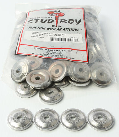 Power Plate Round Backers 144-pk