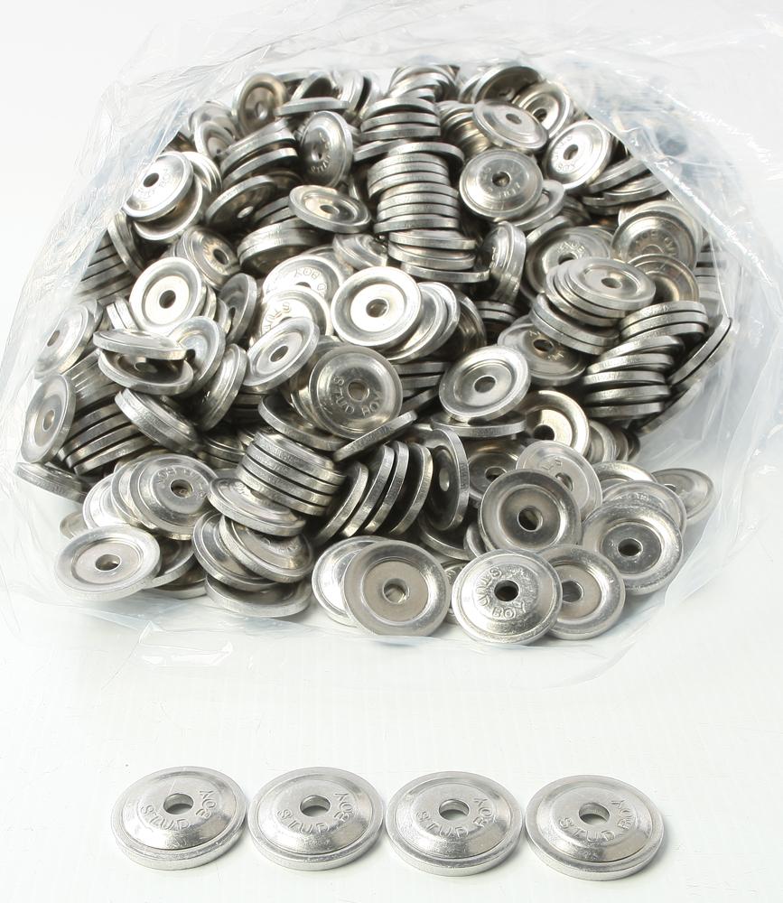 Power Plate Round Backers 1000-pk
