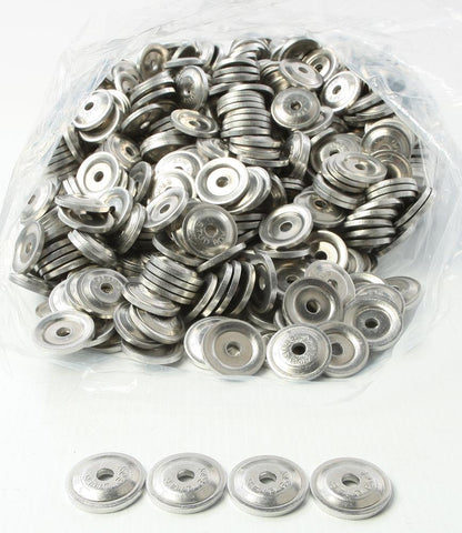 Power Plate Round Backers 1000-pk