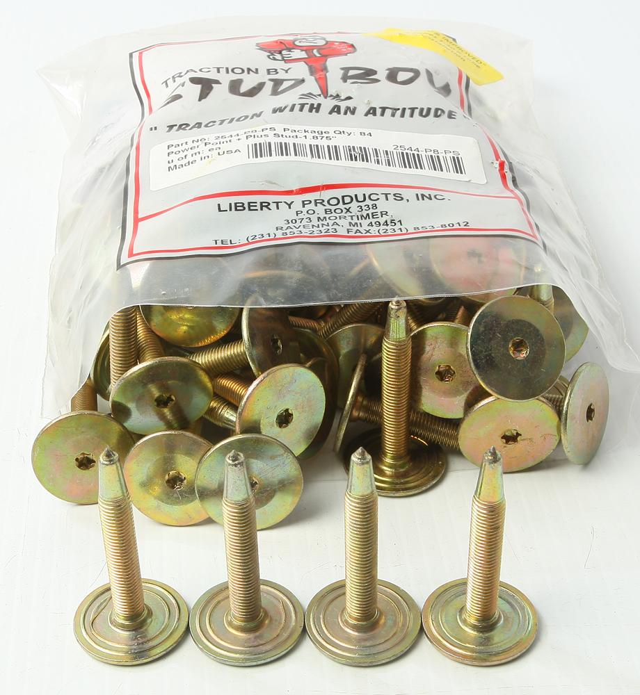 84-pk Stud Boy Studs 1.875" Po Wer Point Plus Pro 2544 S-m
