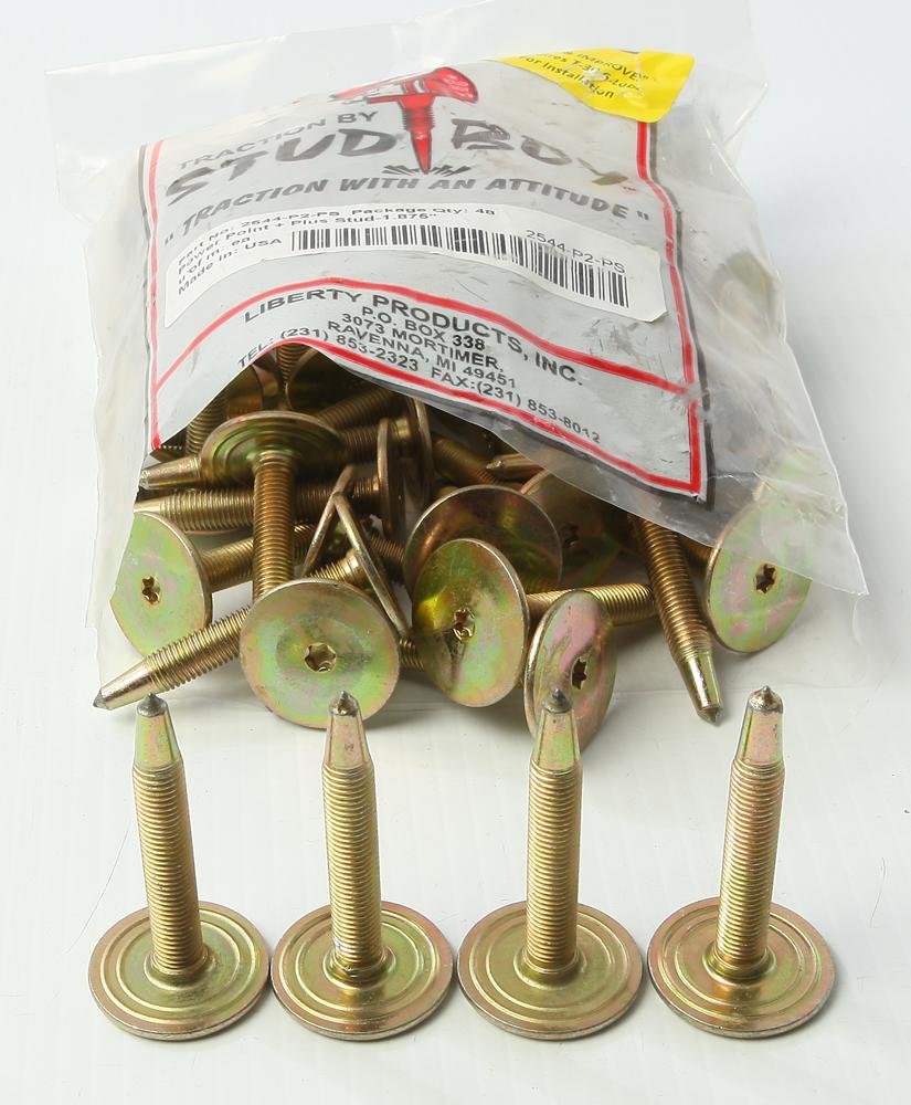 48-pk Stud Boy Studs 1.875" Po Wer Point Plus Pro 2544 S-m