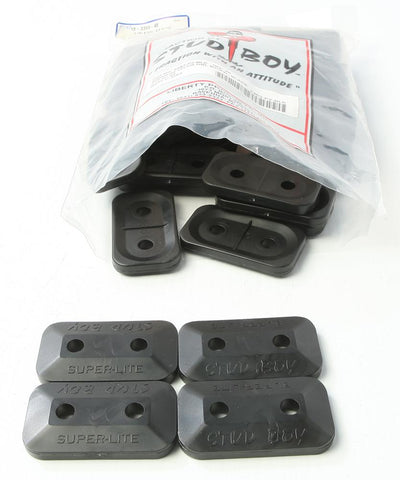 Super-lite Double Backers Black 48-pk