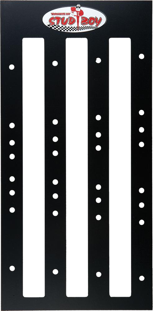 Trail Stud Template 2.52" Pitch X 15" Wide Track