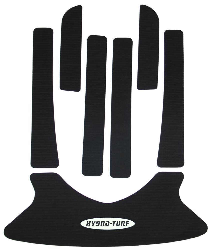 Turf Pad Kaw Stx Blk 1100stx D I '00-02-stx '01-12