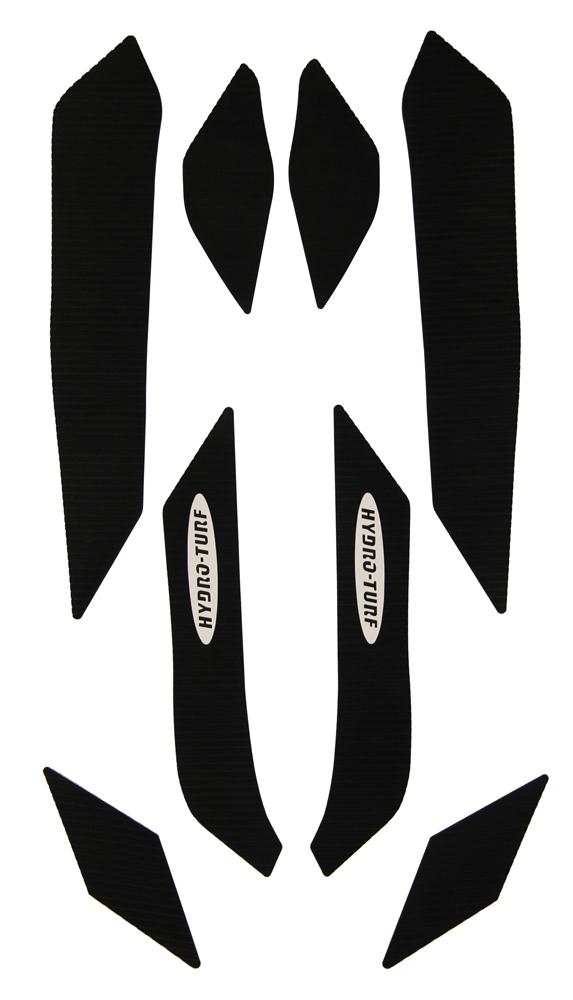 Self Adhesive Custom Padding Kit Black 8pc