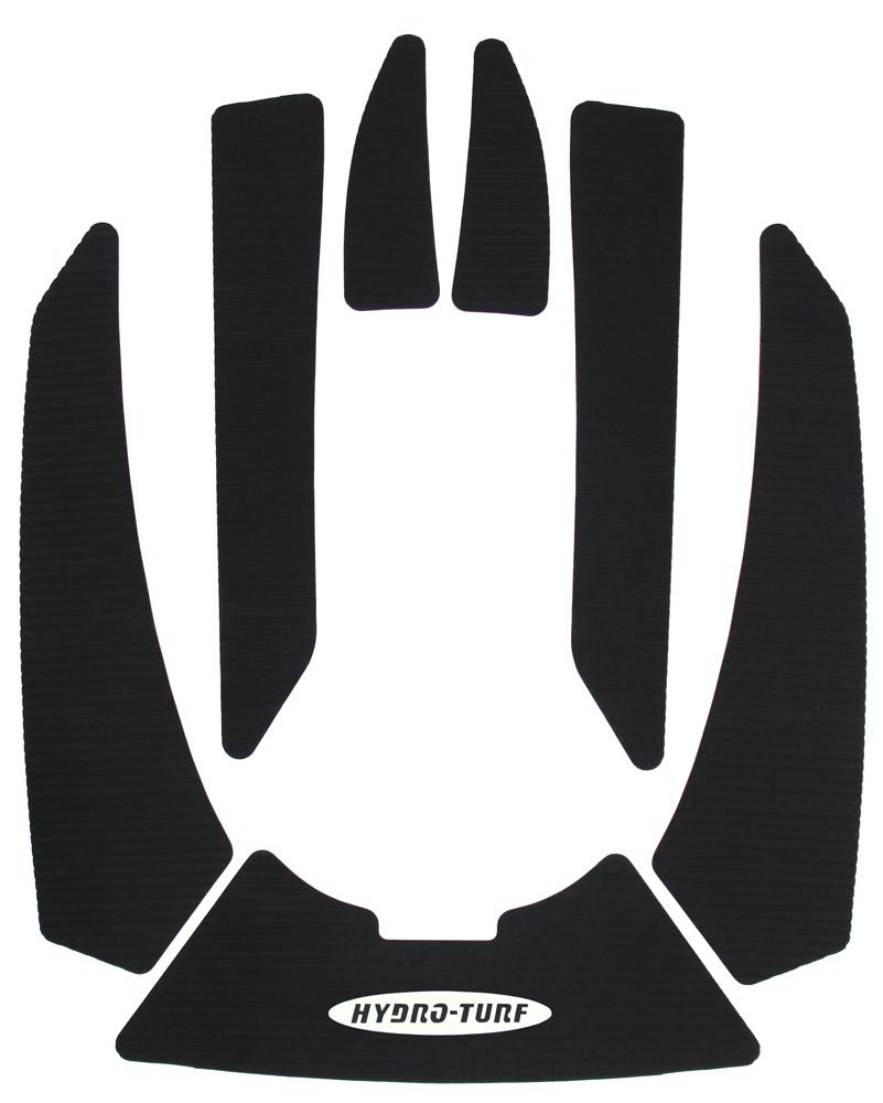 Turf Pad Polaris Blk Virage- F Reedom