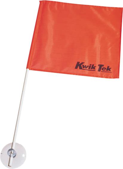 Skier Down Flag 3-4 Suction Cu P Mount