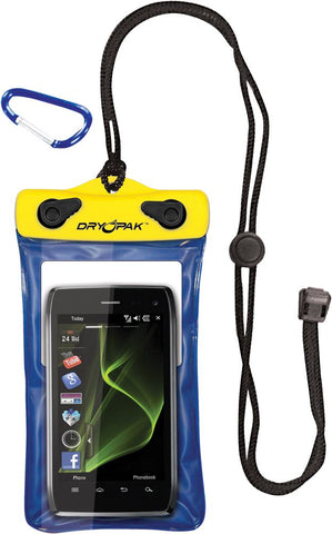 Dry Pak Cell Phone Case 4" X 6 " Ylw