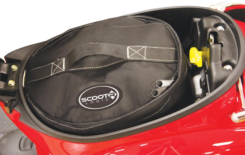 Under Seat Bag 13" L X 11" W X 8" H