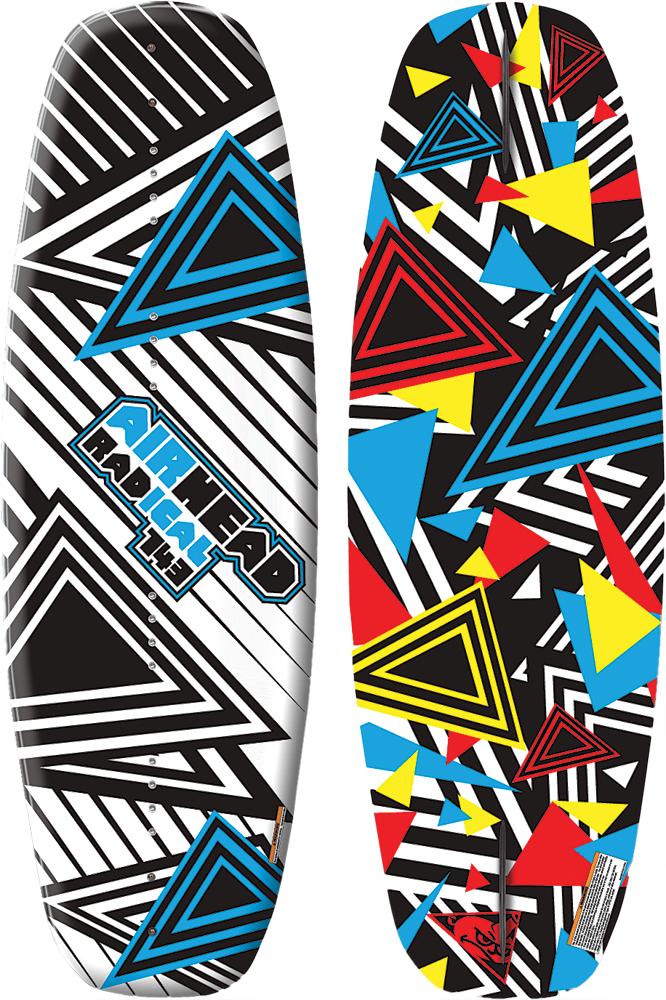 Radical Wakeboard 150+ Lbs 143cm