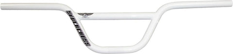 Straight 8 Supercross Handlebar Gloss White 8" Rise