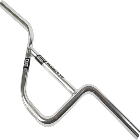 Alloy Handlebar Polished Expert 6.5"