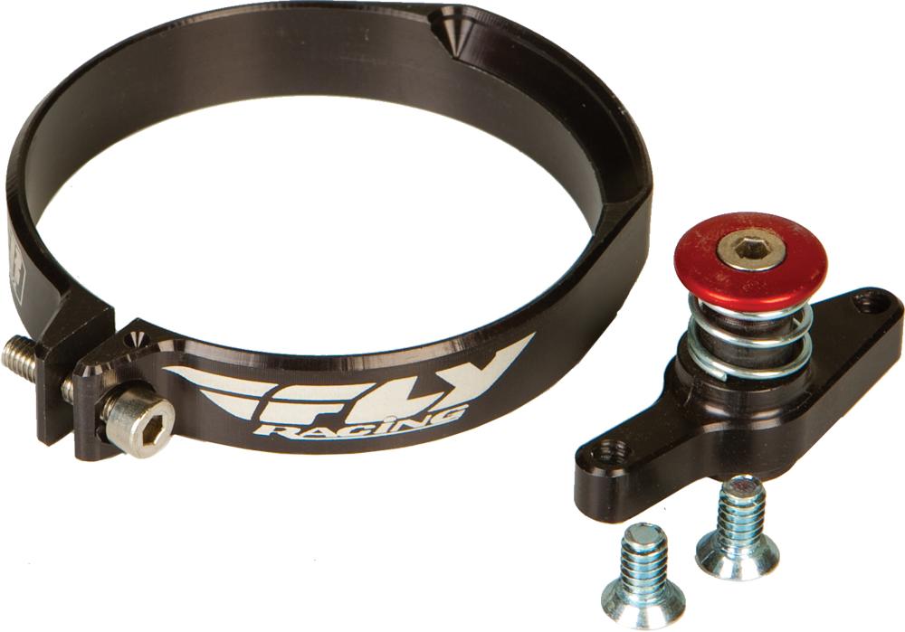 Single Button Holeshot Device