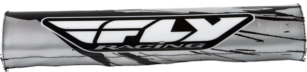 Handlebar Pad 8.5" Mini Bike (silver)