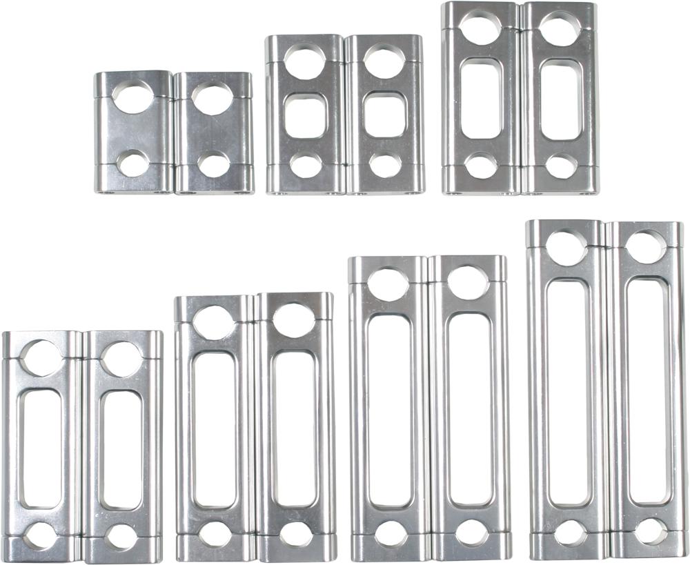 Riser 7" 7-8"-1-1-8" (silver)