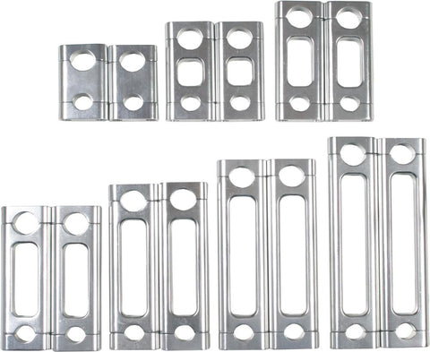 Riser 7" 7-8"-1-1-8" (silver)