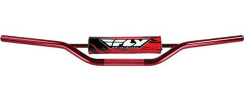Aluma-steel Handlebar Yamaha (red)
