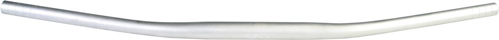 Aero-tapered Sno X Handlebar (silver)