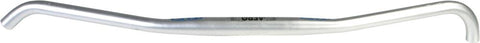 Aero-tapered Sno X Race Handlebar (silver)