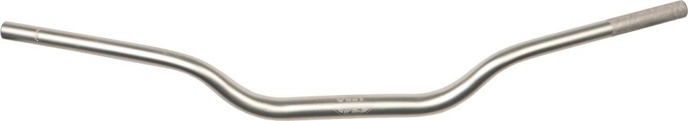 Aero Tapered Handlebar Cr High (silver)