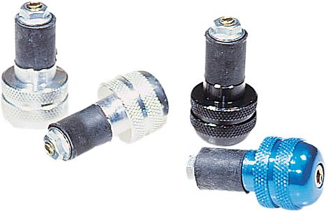 Aluminum Bar Ends (black)