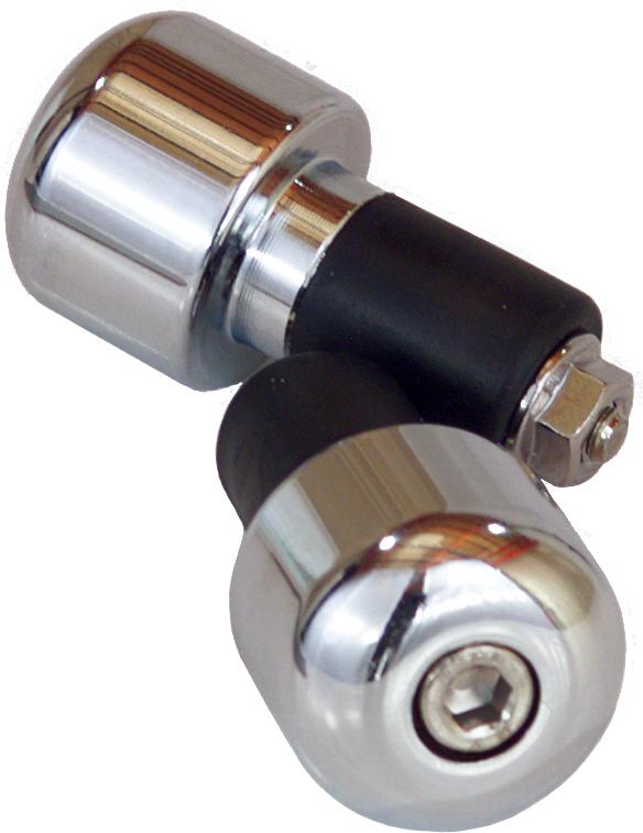 Anti-vibration Bar Ends (chrom E)