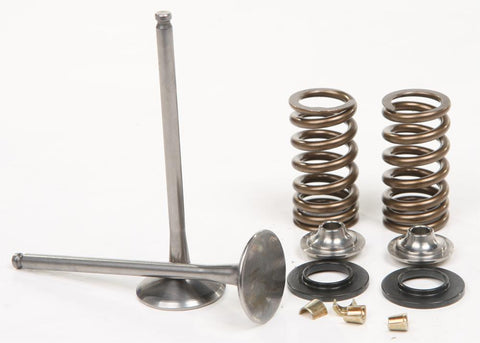 Titanium Valve Exhaust Kit