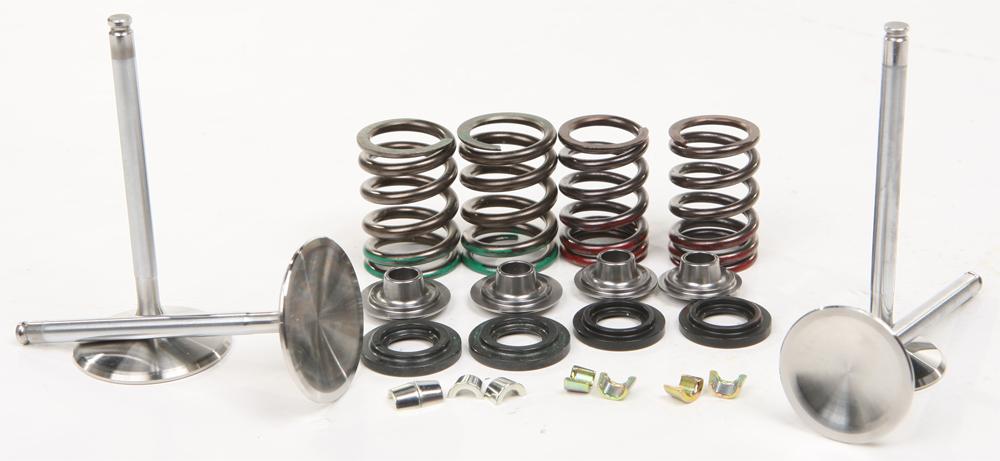 Suz Ltr450 1mm Stl Valve Kit