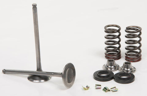 Titanium Valve Exhaust Kit