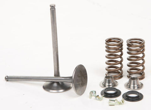 Titanium Valve Exhaust Kit