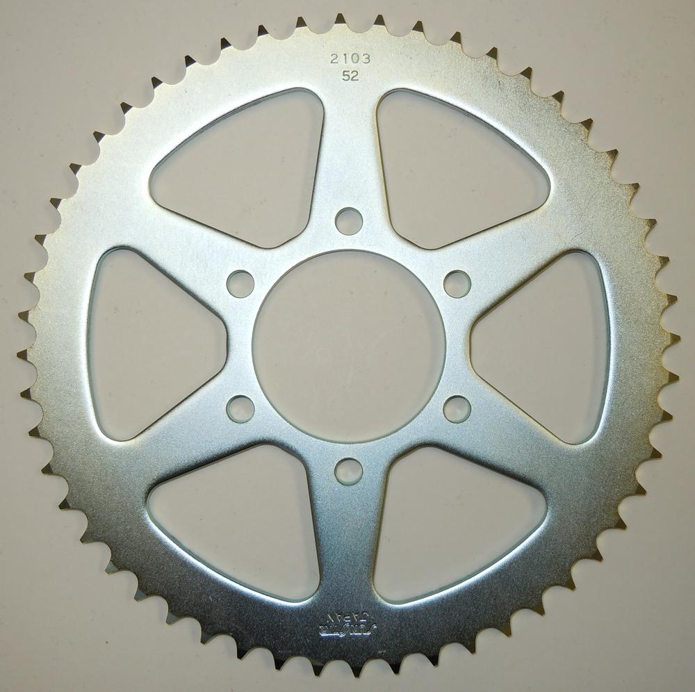 Sunstar Sprocket Rear 52t Stee L