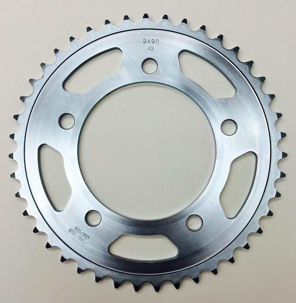 Sunstar Sprocket Rear 43t Stee L