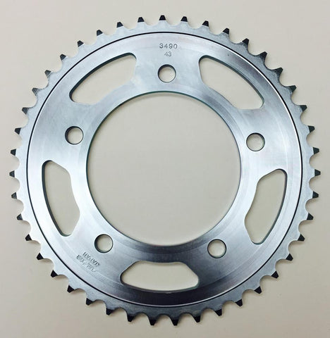 Sunstar Sprocket Rear 43t Stee L