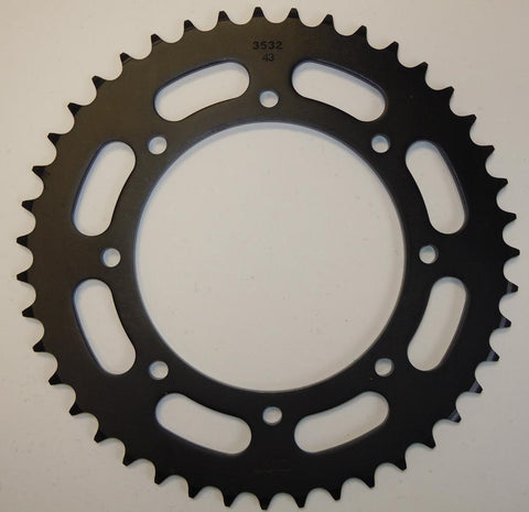 Sunstar Sprocket Rear 42t Stee L